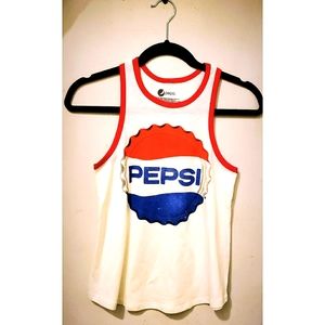 Pepsi Razorback Tank